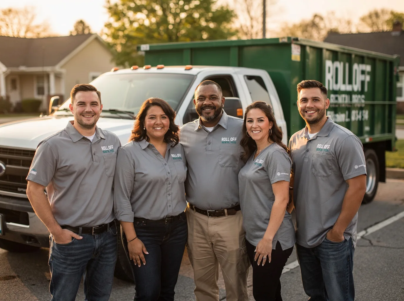 Roll Off Dumpster Rental company in Monroe, OK