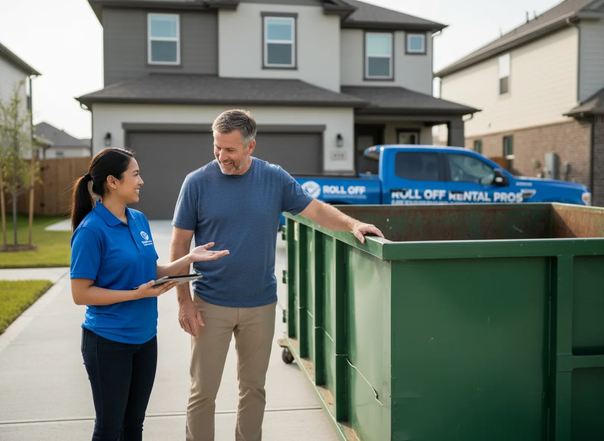 Roll Off Dumpster Rental Monroe, OK FAQs